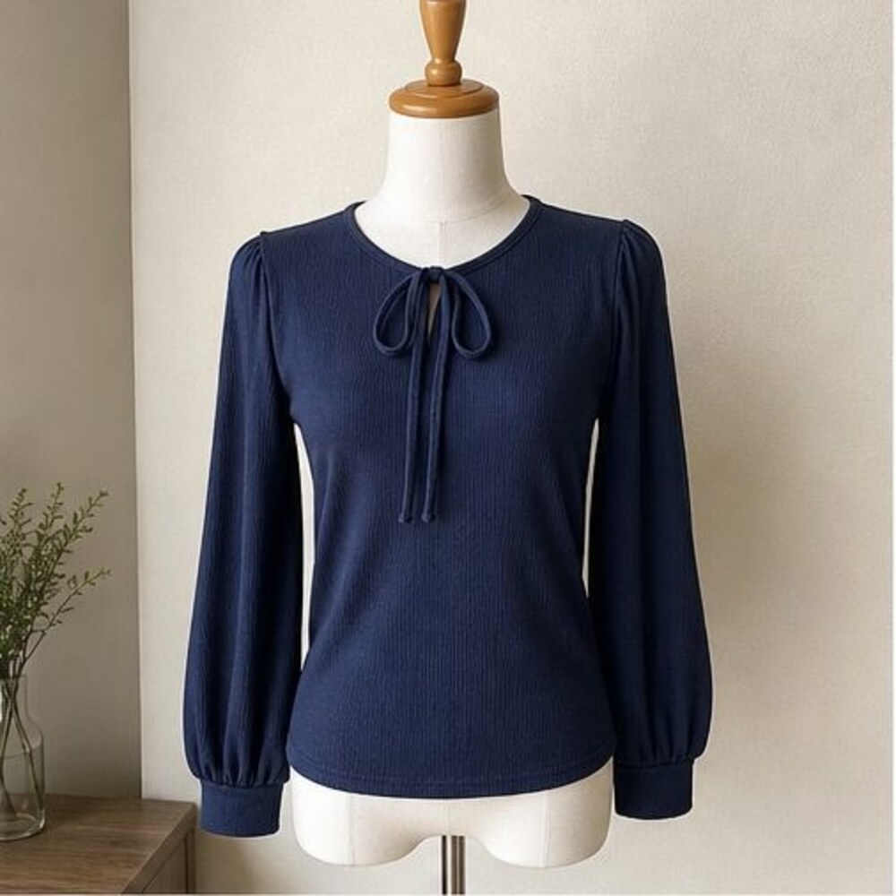 Navy Cami Blouse